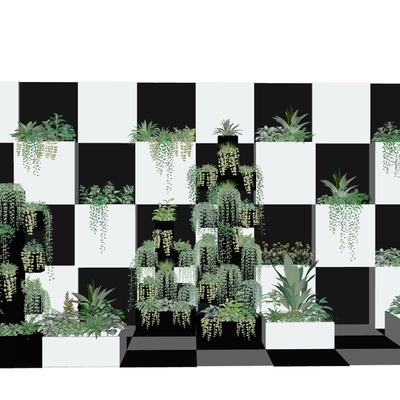 Modern Plant Wall