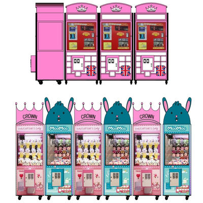 Modern Grab Doll Machine