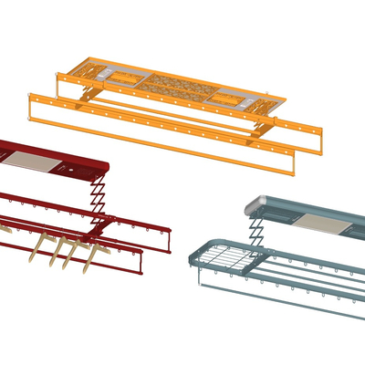 Modern automatic lifting drying rack