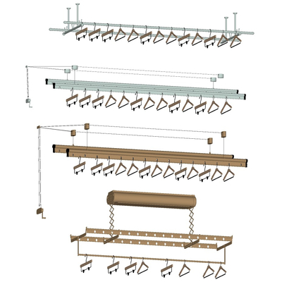 Modern drying rack