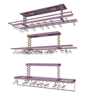 Modern automatic lifting drying rack