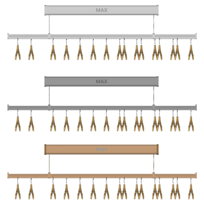 Modern automatic lifting drying rack