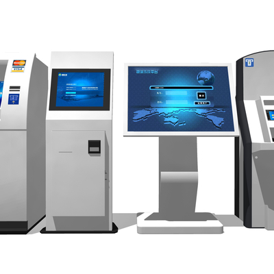 Modern intelligent all-in-one teller machine