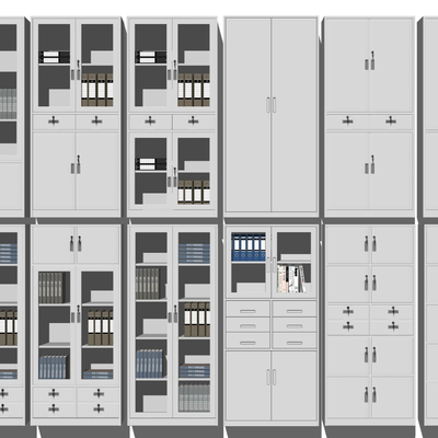 Modern Document Filing Cabinet Office Supplies