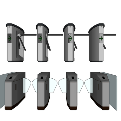 Modern gate access control