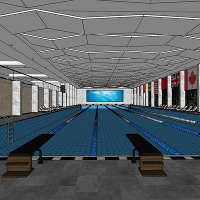 modern Natatorium