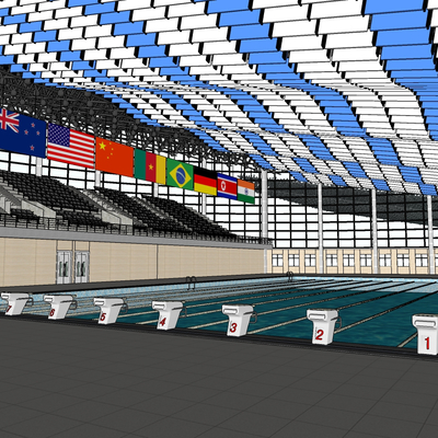 modern Natatorium