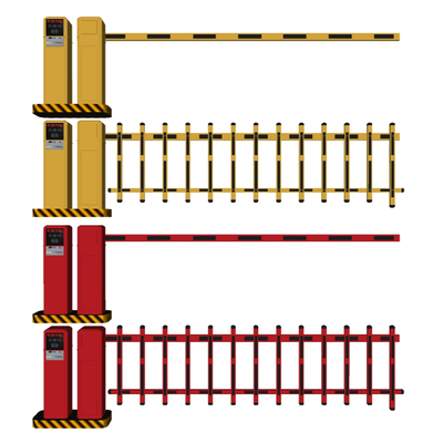 Modern parking rod