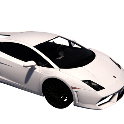 Modern Lamborghini sports car