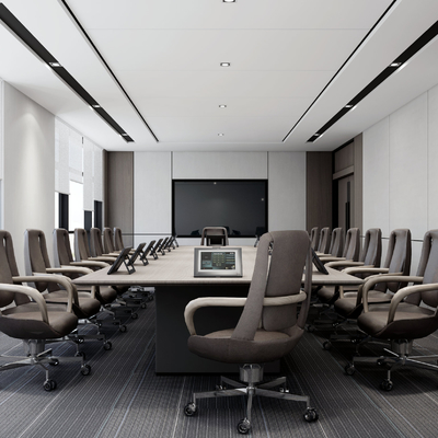 Modern Conference Room Training Room