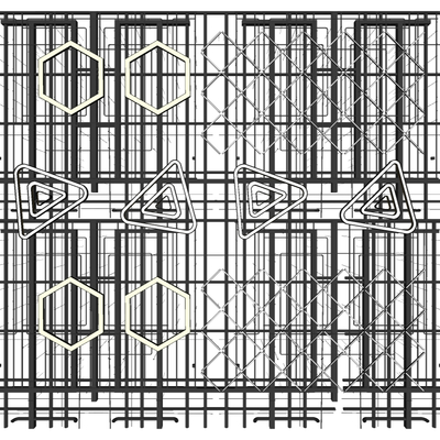 Modern bare roof pipe ceiling