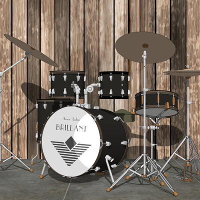 Modern Drum Instruments