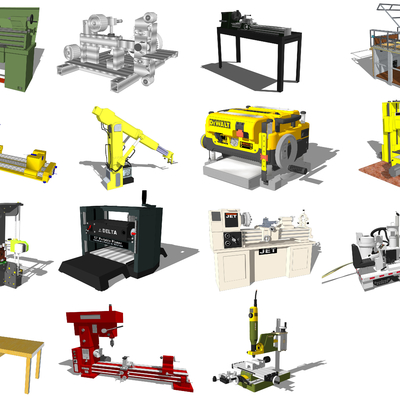 modern machine tool machinery and equipment