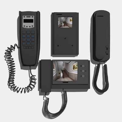 Modern Access Control Doorbell Videophone