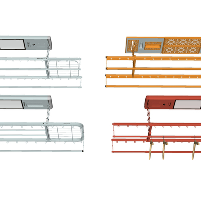 Modern electric drying rack