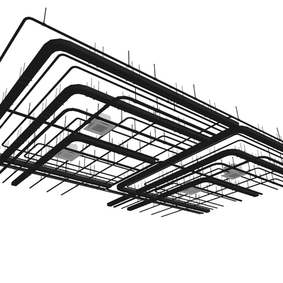 Modern air conditioning ventilation duct