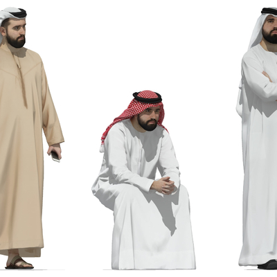 modern arab figures