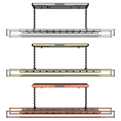 Modern electric drying rack hanger