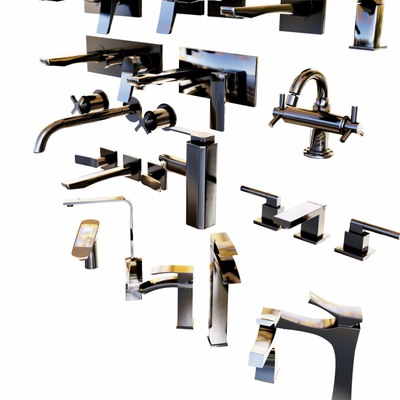 Modern metal faucet