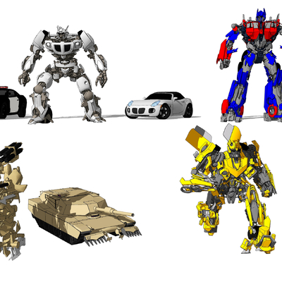 Modern Transformers Toys