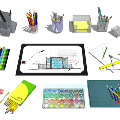 Modern Stationery Supplies