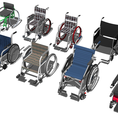 Modern Wheelchair Medical Equipment