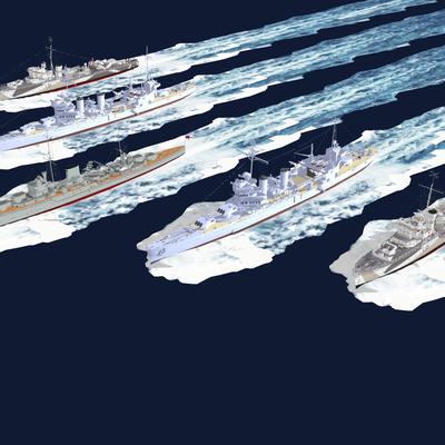 modern aircraft carrier warship