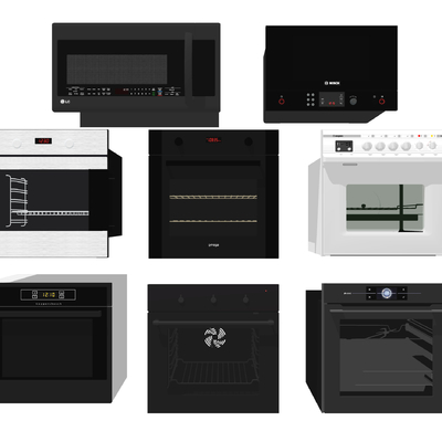 Microwave Oven Modern Oven