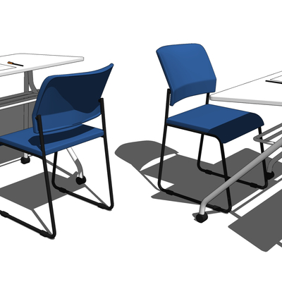 Modern Training Tables and Chairs