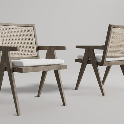 Modern leisure rattan chair