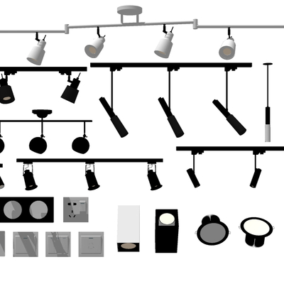 Modern Downlight