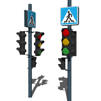 Modern traffic lights