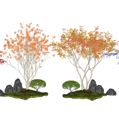 New Chinese Flower Tree Landscape Tree