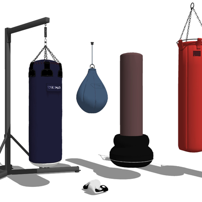 Modern Boxing Sandbag Fitness Equipment