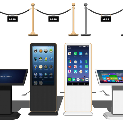 Modern self-service terminal registration machine