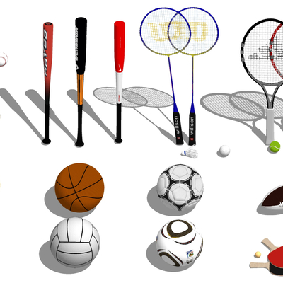 Modern racket ball sports goods