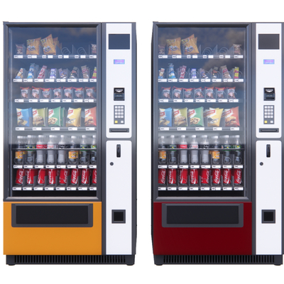 Modern self-service vending machine