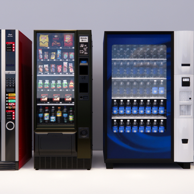 Modern self-service vending machine