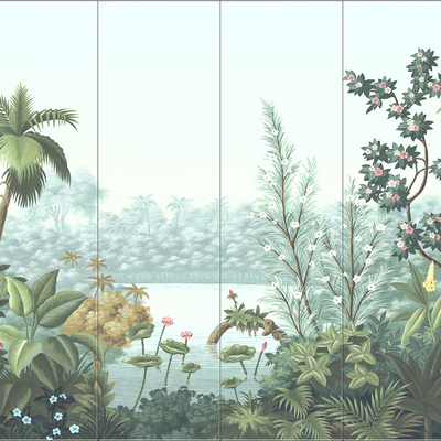 Rainforest Mural