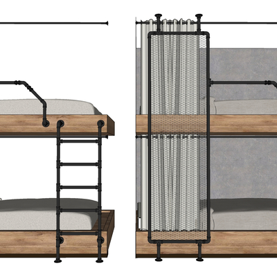 Industrial wind bunk