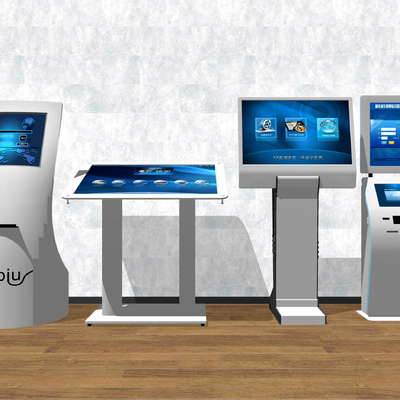 Modern service machine intelligent machine touch screen