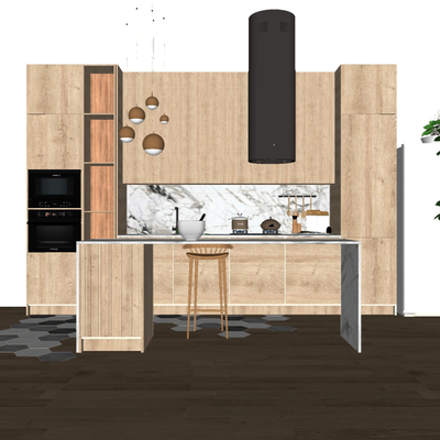 Nordic Kitchen Cabinets