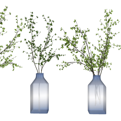 Modern Aquatic Plant Vase Ornaments