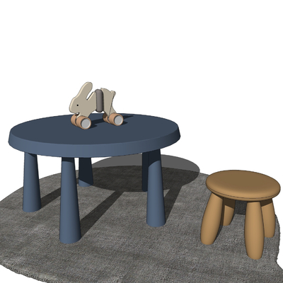 Nordic kids Table&Chair