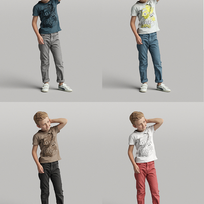 Modern Boy Characters