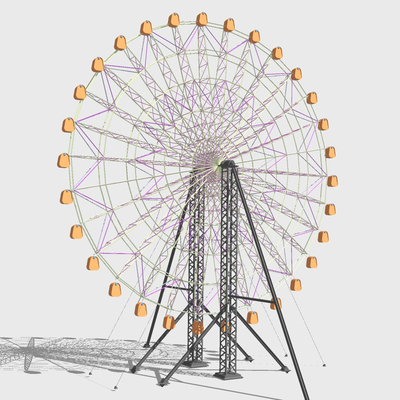 Modern Ferris Wheel