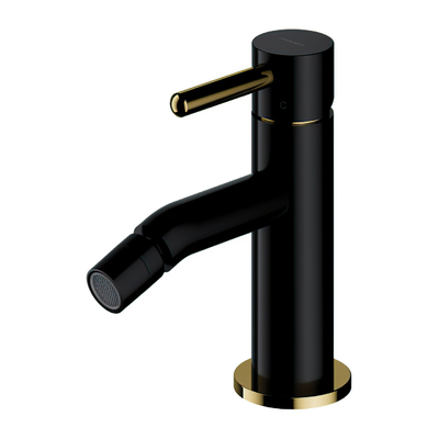 Modern basin faucet