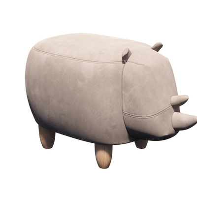 Modern children's sheep low stool