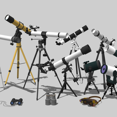 modern astronomical telescope