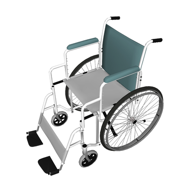 Modern Wheelchair Medical Equipment